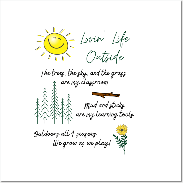 All sizes, styles & colors Wall Art by Lovin' Life Outside 
